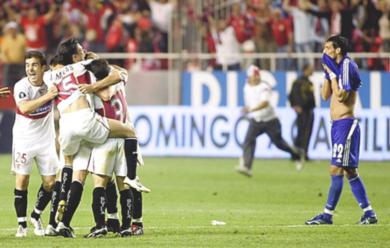 اشبيلية وفرحة الصعود لاول مرة الى نهائي كأس الاتحاد الاوروبي