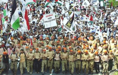 الاندونيسيون يحثون واشنطن على إنهاء حجب المساعدات عن الفلسطينيين