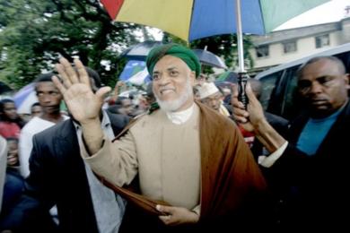 مرشح المعارضة في جزر القمر احمد عبدالله سامبي