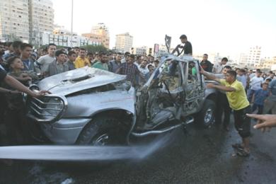 غارة جوية استهدفت ناشط بارز في حركة الجهاد الاسلامي