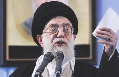 المرشد الاعلى آية الله علي خامنئي