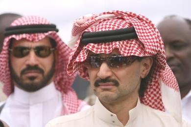 الامير السعودي الوليد بن طلال
