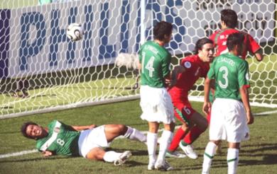 الايرانيون حققوا التعادل الاّ أنهم أنهاروا بعد ذلك