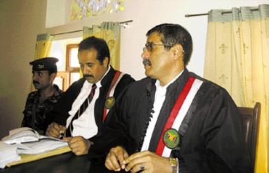 رئيس النيابة سعيد العاقل ووكيل النيابة خالد الماوري رئيس النيابة سعيد العاقل ووكيل النيابة خالد الماوري