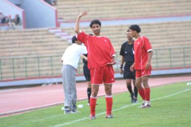 عيب يا سالمي فأنت لاعب كبير