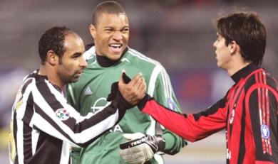 كاكا في ميلان حتى 2011