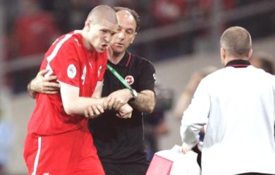 ساندروس غيابه عن منتخب سويسرا ضربة موجعة