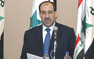 رئيس الوزراء العراقي نوري المالكي