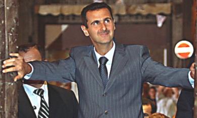 الرئيس السوري بشار الاسد