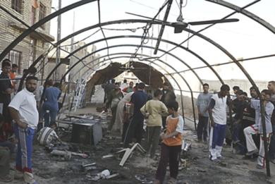 عملية امنية دامية في مدينة الصدر 
