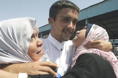 الافراج عن سجناء من سجن ابو غريب