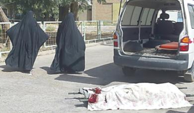 العثور على جثث معصوبة الايدي والاعين