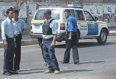 اجراءات امنية مشددة في بغداد