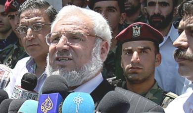 رئيس المجلس التشريعي الفلسطيني عزيز الدويك