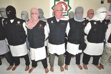 جانب من المجاهدين