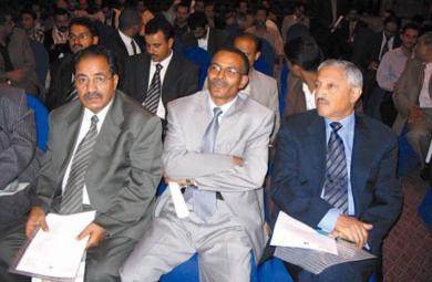 جانب من الحضور جانب من الحضور