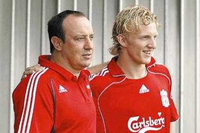 مدرب ليفربول يقدم الهولندي ديرك كويت للصحفيين مدرب ليفربول يقدم الهولندي ديرك كويت للصحفيين