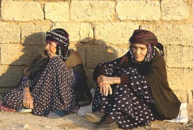 امرأتان ناجيتان من حملة الانفال