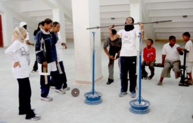 لقطة من التدريب