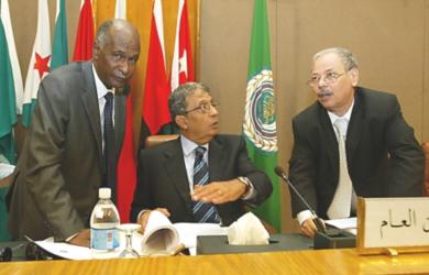 الامين العام للجامعة العربية عمرو موسى