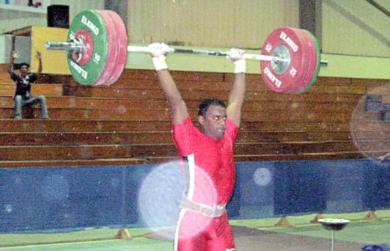 فعاليات البطولات العربية لرفع الاثقال 
