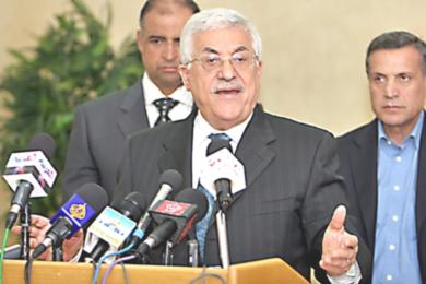 الرئيس الفلسطيني محمود عباس