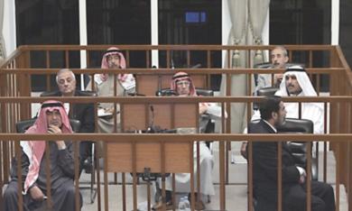  محاكمة الرئيس العراقي السابق صدام حسين ومعاونيه