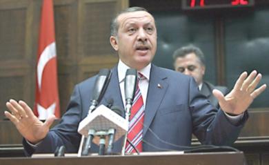 رئيس الوزراء التركي رجب طيب اردوغان