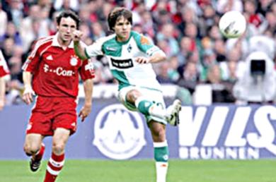 البرازيلي دييغو أضفى على الدوري الألماني رونقا جديدا
