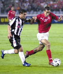 الاهلي المصري خسر بالتعادل الاهلي المصري خسر بالتعادل