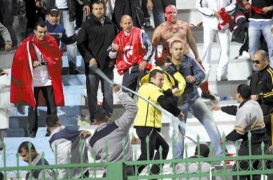 الشغب والمدرجات هاجس في مباراة اليوم الشغب والمدرجات هاجس في مباراة اليوم