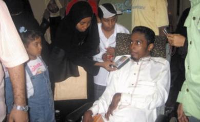 الداعية الشاب عبدالله عمر بانعمة، في أمسية إيمانية الداعية الشاب عبدالله عمر بانعمة، في أمسية إيمانية