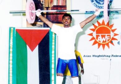عبدالله محمد هادي رباع نادي الشرارة والمنتخب الوطني