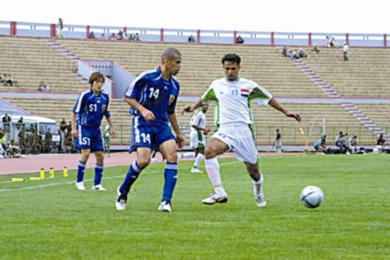 اليمن في مباراة هامشية أمام الهند