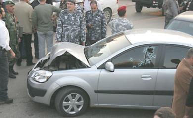 مسرح اغتيال الوزير بيار الجميل