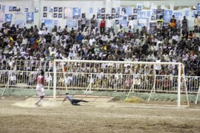 ضربة الجزاء التي ضاعت على فريق حسان
