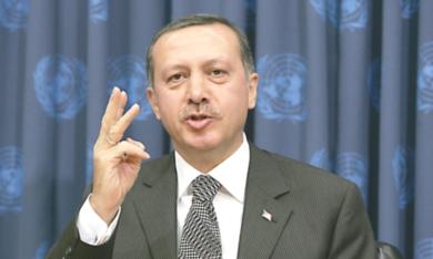 رئيس الوزراء التركي رجب طيب اردوغان