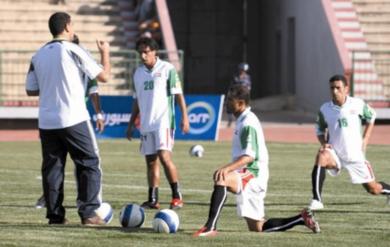 المنتخب يستعد للقاء اليوم بروح عاليه المنتخب يستعد للقاء اليوم بروح عاليه