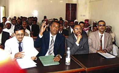 محامو الدفاع عن المتهمين محامو الدفاع عن المتهمين