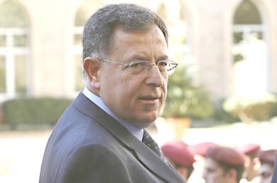رئيس الوزراء اللبناني فؤاد السنيورة