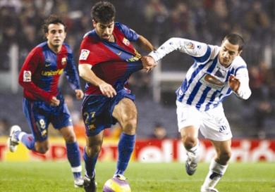 مباراة برشلونة والافيس شهدت شدا وجذبا مباراة برشلونة والافيس شهدت شدا وجذبا