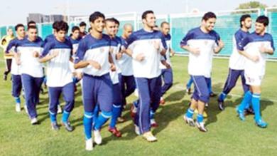 لقطة من تدريب منتخب الكويت لقطة من تدريب منتخب الكويت