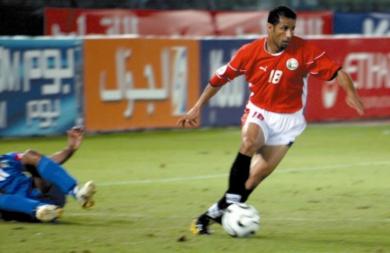 لقطة من مباراة منتخبنا مع نظيره الكويتي لقطة من مباراة منتخبنا مع نظيره الكويتي
