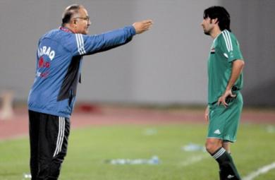 اكرم سلمان: نسينا مباراة قطر اكرم سلمان: نسينا مباراة قطر