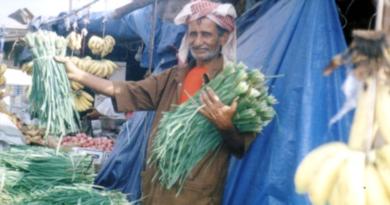 الكراث سيد الحلبة في سوق السبت الكراث سيد الحلبة في سوق السبت