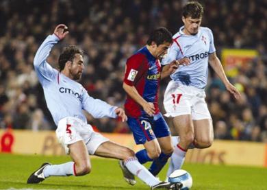 اختبار صعب لبرشلونة اختبار صعب لبرشلونة