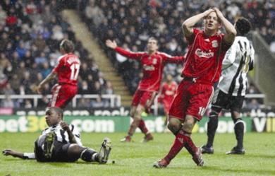 لاعبو ليفربول نادمون على ضياع عدد من الفرص لاعبو ليفربول نادمون على ضياع عدد من الفرص
