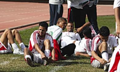 استعداد تام للمنتخب للفوز على نظيره الفلسطيني اليوم استعداد تام للمنتخب للفوز على نظيره الفلسطيني اليوم