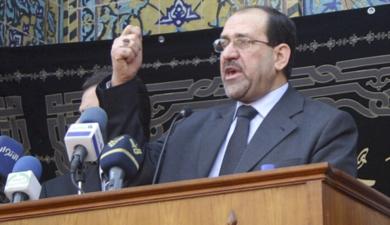 رئيس الوزراء نوري المالكي