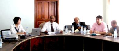 من وقائع اللقاء لتقييم المشروع الممول من الوكالة اليابانية من وقائع اللقاء لتقييم المشروع الممول من الوكالة اليابانية